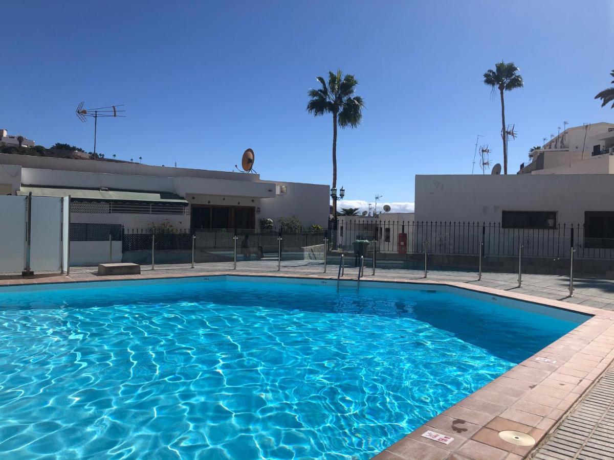 Lovely Apartment 2 Rooms With Big Terrace In Puerto Rico Puerto Rico  Eksteriør billede