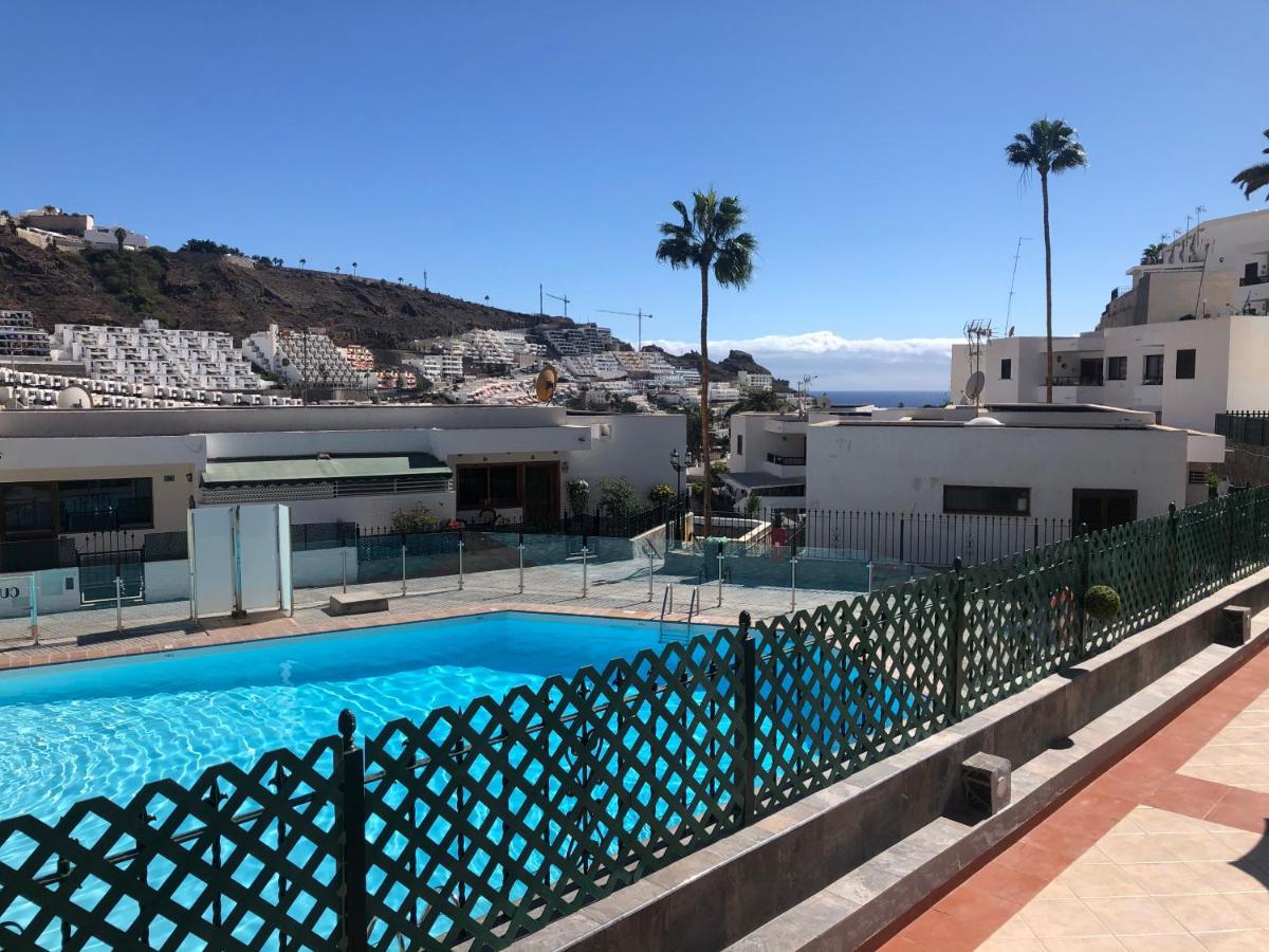 Lovely Apartment 2 Rooms With Big Terrace In Puerto Rico Puerto Rico  Eksteriør billede