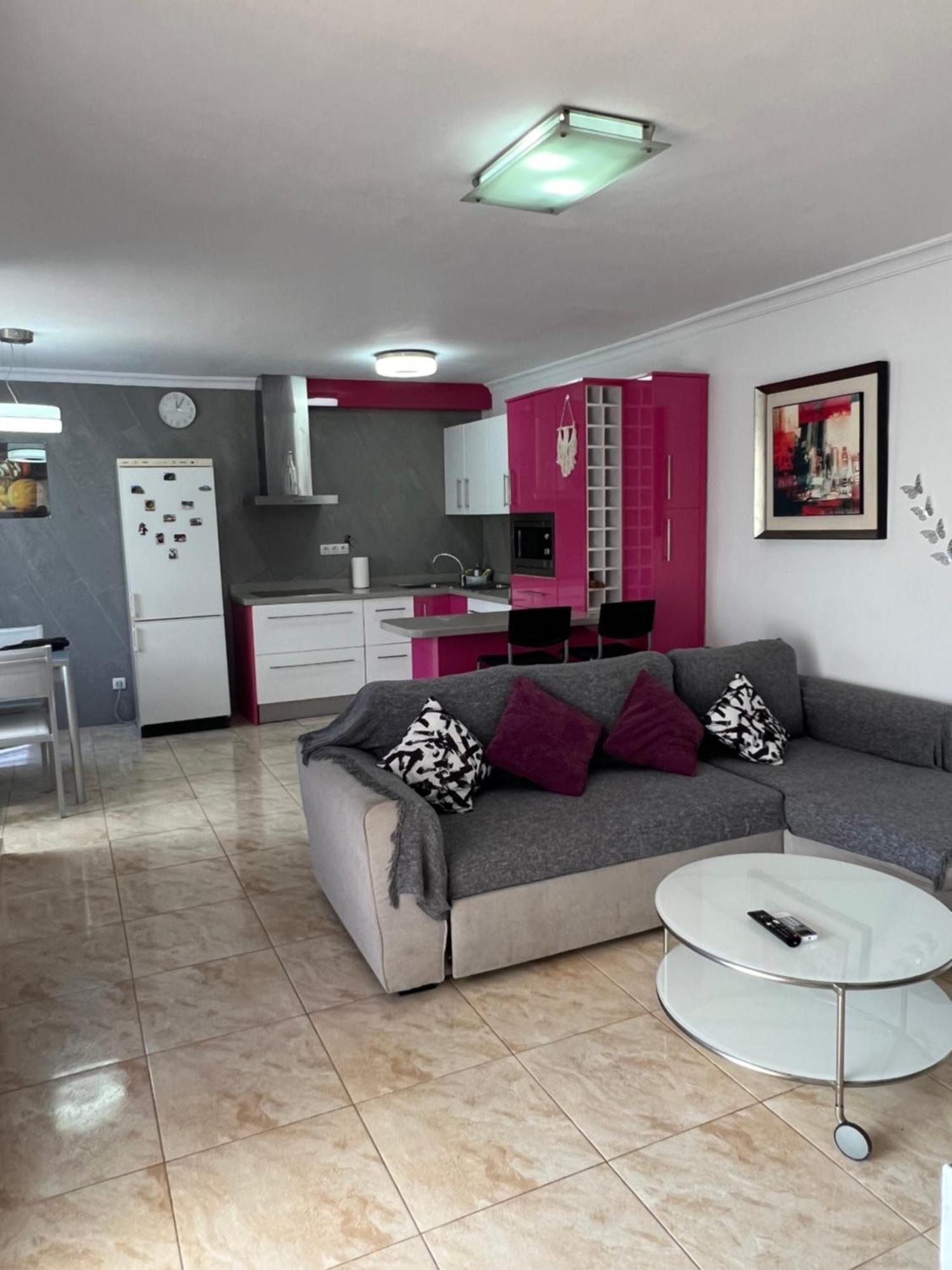 Lovely Apartment 2 Rooms With Big Terrace In Puerto Rico Puerto Rico  Eksteriør billede